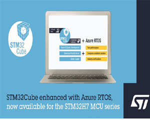 ST, 차세대 스마트 커넥티드기기 지원하는 STM32Cube 확장 패키지 발표